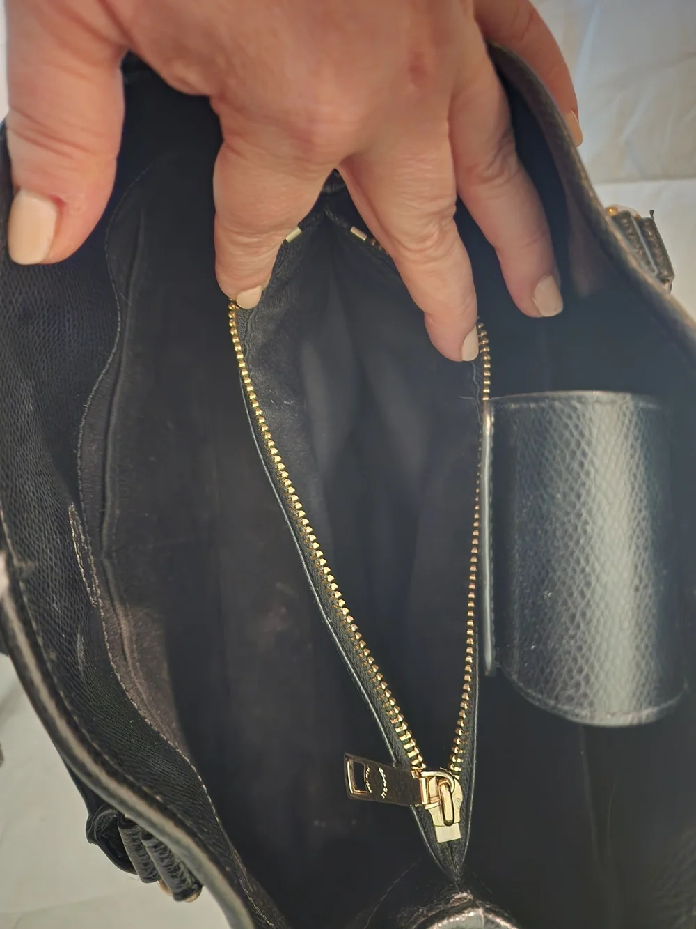 Coach Small Margot Carryall Satchel with Gold Hardware and Detachable Strap - Picture 9 of 11